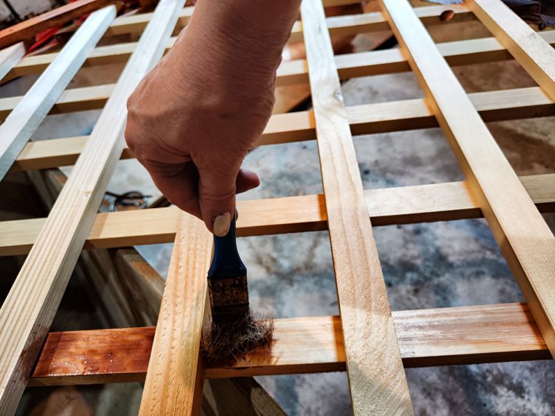Wood Lattice Repair