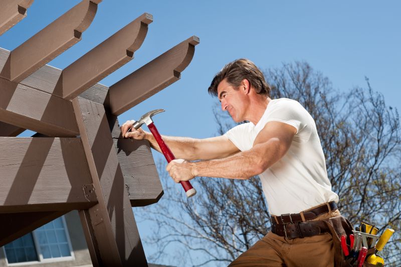 Wood Pergola Repair