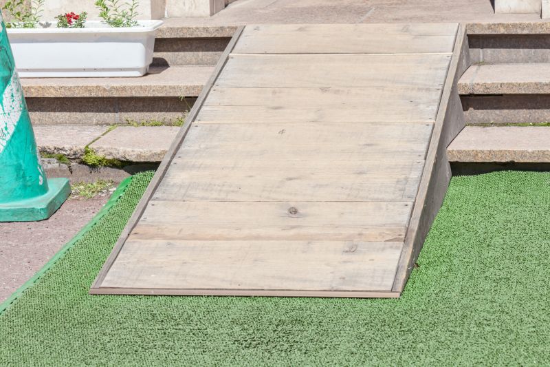 Wood Ramp Repair