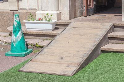 Wood Ramp Repair