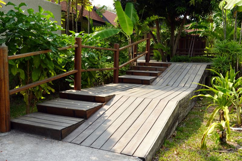 Wood Ramp Repair